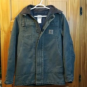 Carhartt jacket green size small